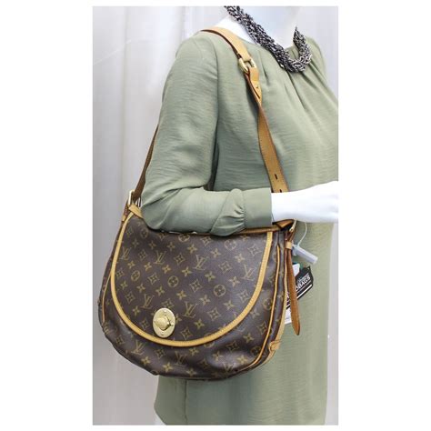 louis vuitton tulum bag|LOUIS VUITTON Monogram Tulum GM 1073784 .